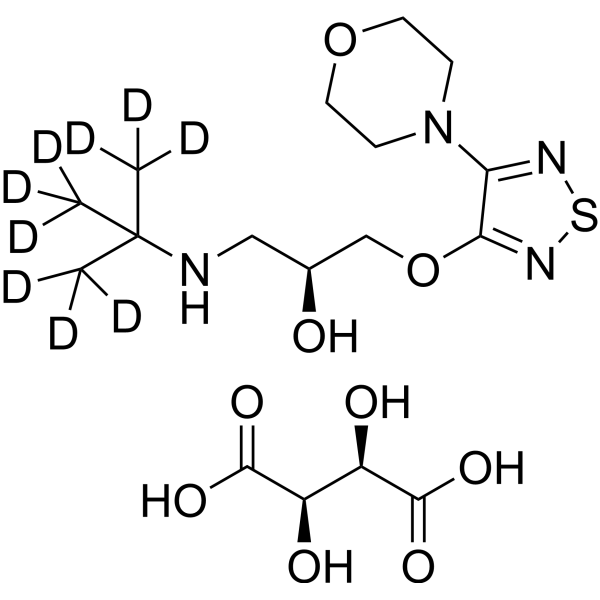 Timolol-d9 maleate